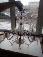 Лот: 11239873. Фото: 2. Люстра 6ламп патрон Е14. Освещение