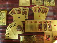 Лот: 10889919. Фото: 5. Карты игральные сувенирные пластиковые...