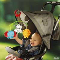 Лот: 9907786. Фото: 4. Мобиль fisher price 3 в 1 " друзья... Красноярск