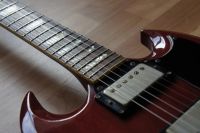 Лот: 4162211. Фото: 5. Электрогитара Burny SG Reissue...