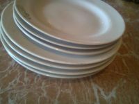 Лот: 3554000. Фото: 2. старые тарелки Общепит 7 шт. Посуда, кухонная утварь
