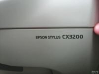 Лот: 9390957. Фото: 3. Принтер Epson Stylus CX3200 (принтер... Компьютеры, оргтехника, канцтовары