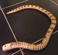 Лот: 7178221. Фото: 2. Змея сувенир из Тайланда. Игрушки