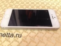Лот: 7691525. Фото: 2. iPhone 5 white 16gb рст комплект. Смартфоны, связь, навигация