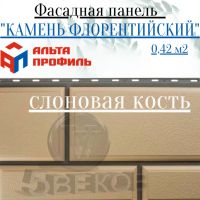 Лот: 24900724. Фото: 2. Фасадная панель Альта-Профиль... Отделочные материалы