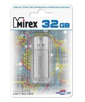 Лот: 25004537. Фото: 3. Флеш-накопитель USB2.0 32Gb Mirex... Компьютеры, оргтехника, канцтовары