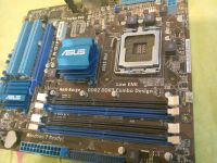 Лот: 6494404. Фото: 3. материнская плата ASUS P5G41C-M... Компьютеры, оргтехника, канцтовары