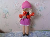 Лот: 15837111. Фото: 2. Кукла Красная Шапочка, 35 см... Коллекционирование, моделизм