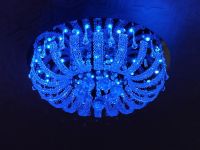 Лот: 15212280. Фото: 2. Люстра LED с пультом двух-режимная... Освещение