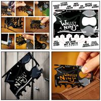 Лот: 7901509. Фото: 3. Мультитул - кредитка Wallet Ninja... Красноярск