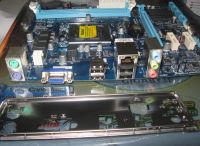 Лот: 6652385. Фото: 2. Материнская плата LGA1155 Gigabyte... Комплектующие