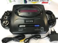 Лот: 9881700. Фото: 3. Игровая приставка Sega Super Drive... Компьютеры, оргтехника, канцтовары