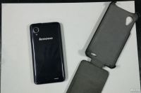 Лот: 8889479. Фото: 2. Смартфон Lenovo P770 с чехлом... Смартфоны, связь, навигация