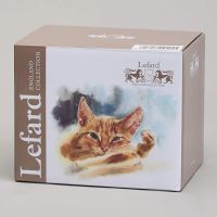 Лот: 25395581. Фото: 5. Кружка Lefard Animal World Рыжий...