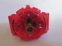 Лот: 4971333. Фото: 2. Часы Casio G-shock красный. 23 февраля и 8 марта