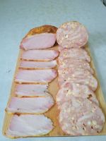 Лот: 20227731. Фото: 2. Домашняя колбаска ветчина- рубленая... Продукты