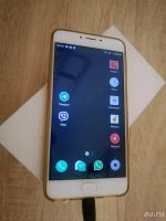 Лот: 13762345. Фото: 4. Meizu u20 Rose Gold 2/16gb