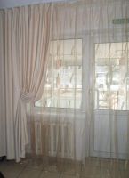 Лот: 4937777. Фото: 4. Органза с аппликацией "Колосок... Красноярск