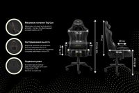 Лот: 24689112. Фото: 4. Кресло игровое ZONE 51 Gravity. Красноярск