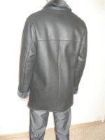 Лот: 2635355. Фото: 2. пальто из натуральной кожи с натуральным... Мужская одежда