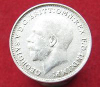 Лот: 15301059. Фото: 2. Серебро.Великобритания 3 пенса... Монеты