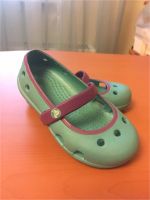 Лот: 10336942. Фото: 2. продам туфли-мыльницы Crocs девочке... Обувь