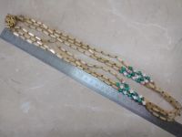 Лот: 24396541. Фото: 3. Бусы 3-рядные. Сатиновое стекло... Красноярск