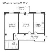 Лот: 8894178. Фото: 7. Продам квартиру