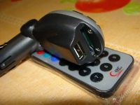Лот: 205578. Фото: 2. Автомобильный MP3 плеер - FM модулятор... Автозвук