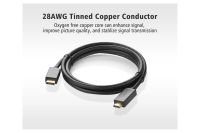 Лот: 25062171. Фото: 3. Кабель UGREEN DP Male to HDMI... Компьютеры, оргтехника, канцтовары