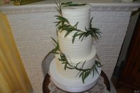 Лот: 17859961. Фото: 4. ТорТ Свадебный с веткой Эвкалипта... Красноярск