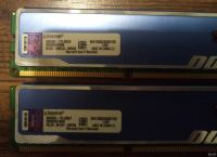 Лот: 18302854. Фото: 2. Kingston HyperX Blu. KHX1600C9AD3B1... Комплектующие