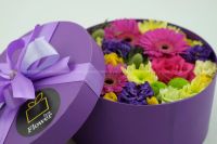 Лот: 6665301. Фото: 3. FlowerBox Цветочная коробка Коробка... Сувениры, подарки