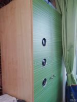Лот: 15659842. Фото: 6. Шкаф для одежды в детскую "Полосатый...