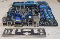 Лот: 18180044. Фото: 2. Мат. плата ASUS P7H55D-M Pro(LGA1156... Комплектующие