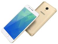 Лот: 10037148. Фото: 2. Новый Meizu M5S Gold 3/32 ГБ... Смартфоны, связь, навигация