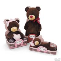 Лот: 13406400. Фото: 5. Игрушка Мишка Choco сидячий в...