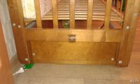 Лот: 9780446. Фото: 6. Детская кроватка-маятник Можга...