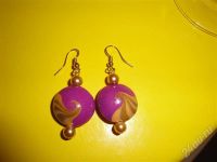 Лот: 299680. Фото: 2. Изделия из полимерной глины серьги... Ювелирные изделия, бижутерия, часы