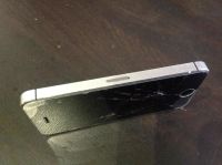 Лот: 10979130. Фото: 3. iPhone 5s 16gb разбит дисплей. Красноярск
