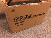 Лот: 11600097. Фото: 3. AGM аккумулятор Delta 100Ач. Красноярск