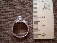 Лот: 1498731. Фото: 2. Кольцо (бижутерия), размер 17... Ювелирные изделия, бижутерия, часы