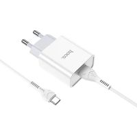 Лот: 22149703. Фото: 2. СЗУ HOCO C81A single USB port... Аксессуары