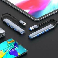 Лот: 25800149. Фото: 3. YESPLUS OTG TYPE-C to USB*4*3... Компьютеры, оргтехника, канцтовары