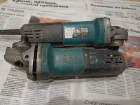 Лот: 21726125. Фото: 2. две макиты, makita ушм, болгарки... Инструмент и расходные