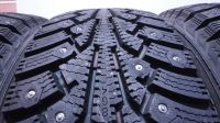 Лот: 23523806. Фото: 2. Зимние шипованные шины Ikon Tyres... Шины, Диски