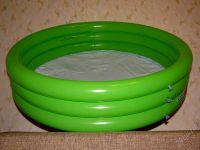 Лот: 2003114. Фото: 3. Надувной детский бассейн (зелёный... Дети растут