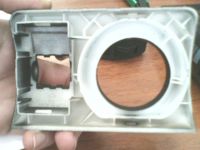 Лот: 5357296. Фото: 2. Рамка переключателя света фар... Автозапчасти