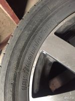 Лот: 13619986. Фото: 3. летние шины R14 + литье 4x100. Авто, мото, водный транспорт