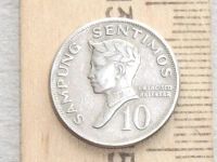 Лот: 16238385. Фото: 8. Монета 10 сентимо Филиппины 1974...